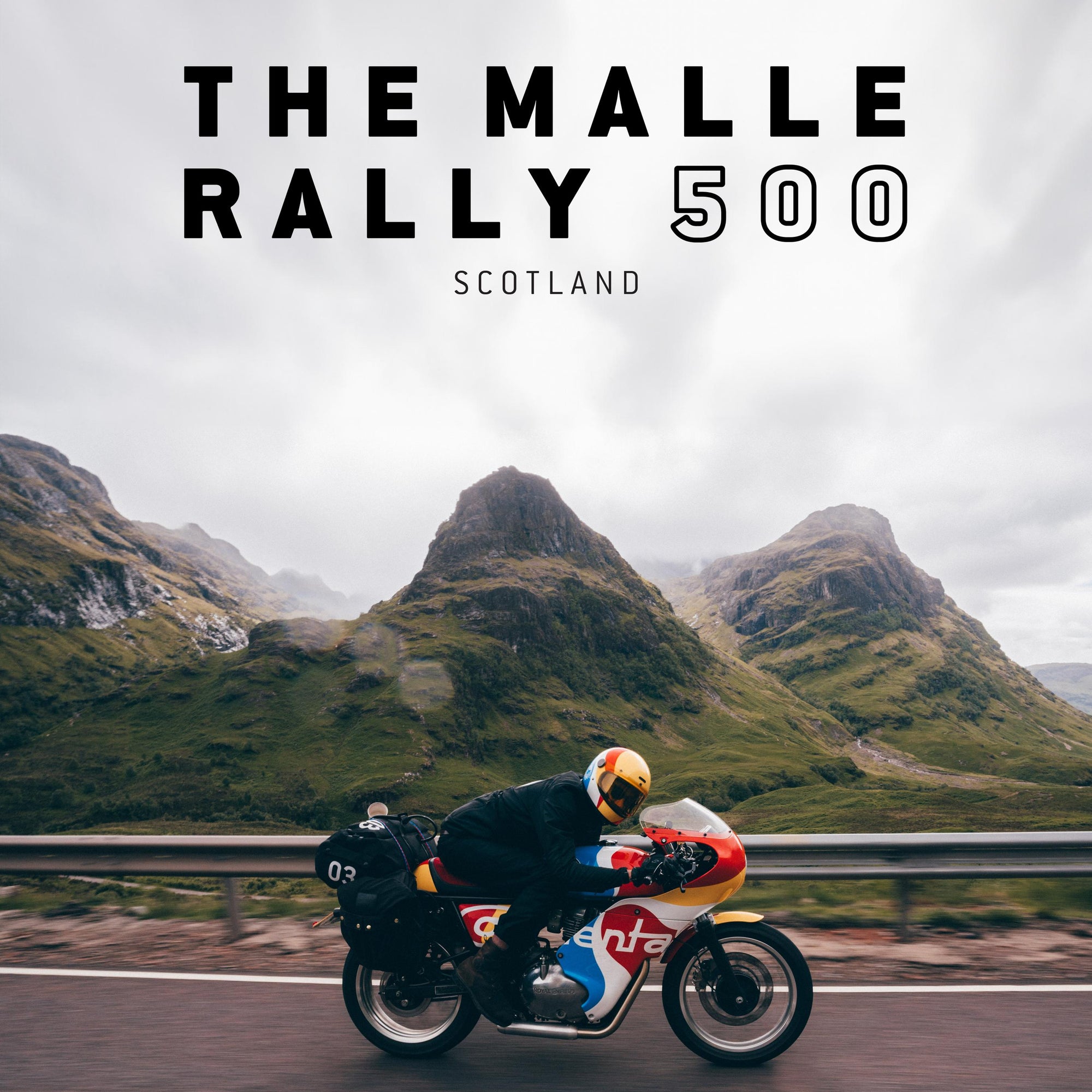 The Malle Rally 500 - Scotland